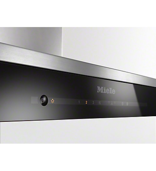 Miele美诺DA 6698 W Puristic Edition 6000壁挂式抽油烟机 不锈钢
